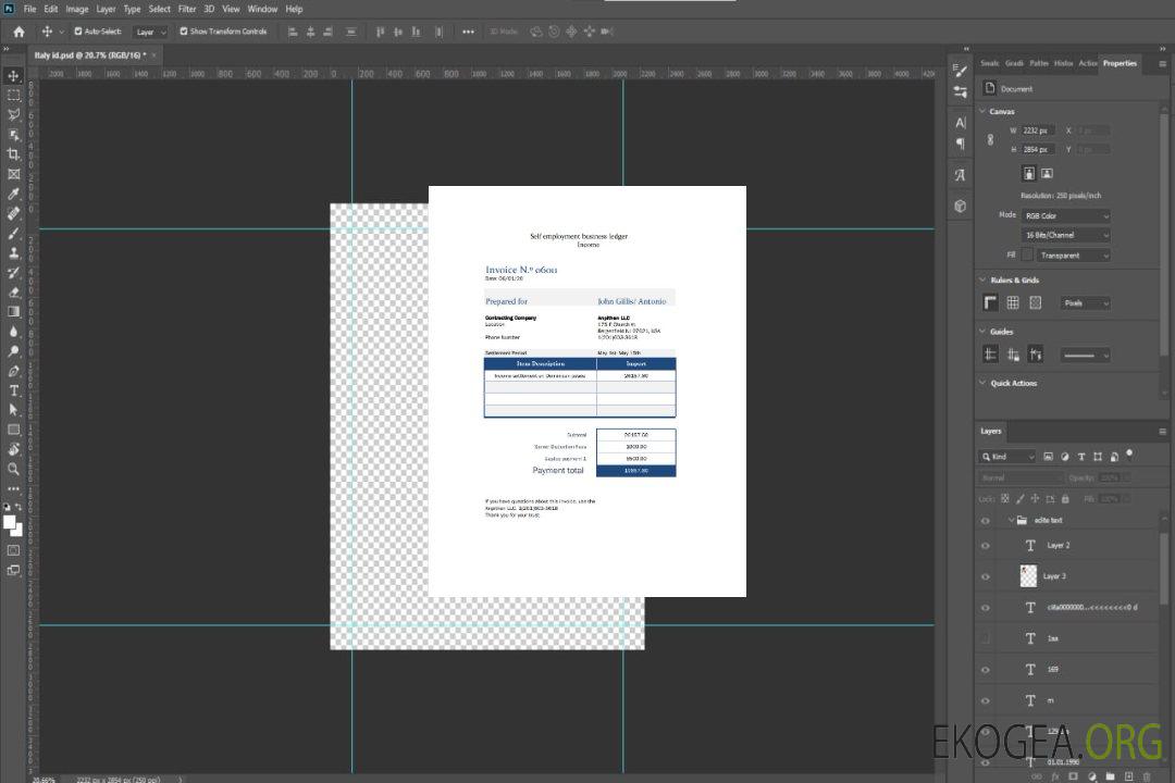 Fiche de paie pour travail indépendant template Fiche de paie pour travail indépendant template